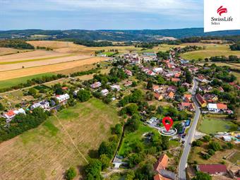 Prodej stavebního pozemku 4611 m2, Krňany