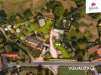 Prodej stavebního pozemku 4611 m2, Krňany