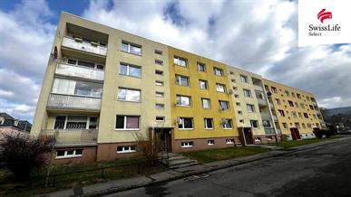 Prodej bytu 3+1 69 m2 Vaňkova, Nové Město pod Smrkem