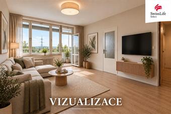 Prodej bytu 2+1 70 m2 Heyrovského, Plzeň