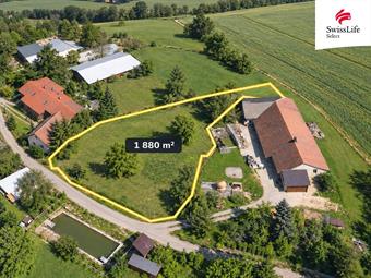 Prodej stavebního pozemku 1880 m2, Skuhrov nad Bělou