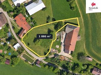 Prodej stavebního pozemku 1880 m2, Skuhrov nad Bělou