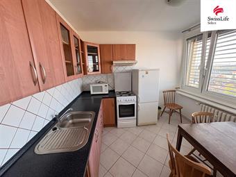 Pronájem bytu 2+1 54 m2 Slezská, Hradec Králové
