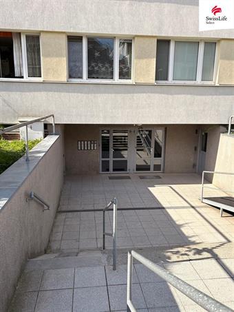 Pronájem bytu 2+1 54 m2 Slezská, Hradec Králové