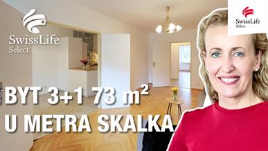 Prodej bytu 3+1 73 m2 Žernovská, Praha