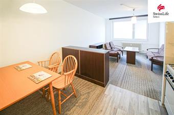Pronájem bytu 2+kk 49 m2 Za Prachárnou, Jihlava