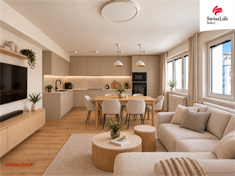 Prodej bytu 3+kk 78 m2 Ortenovo náměstí, Praha