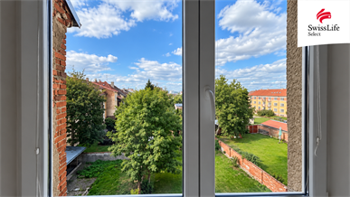 Pronájem bytu 2+1 55 m2 Mírové nám., Písek