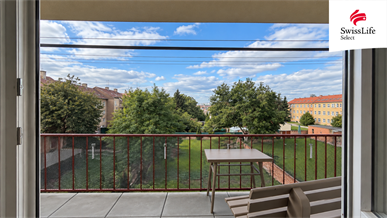 Pronájem bytu 2+1 55 m2 Mírové nám., Písek
