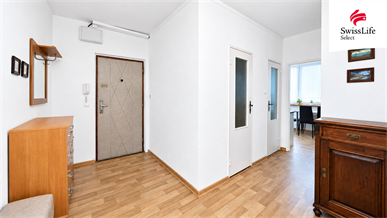 Prodej bytu 3+1 75 m2 Erno Košťála, Pardubice