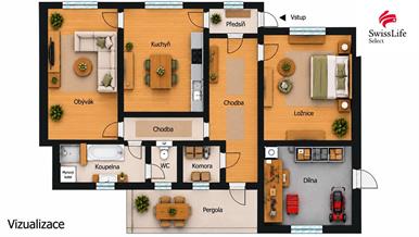 Prodej rodinného domu 90 m2 B. Jelínka, Choltice