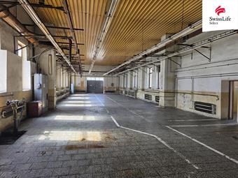 Pronájem výrobní haly 500 m2 Tovární, Batelov