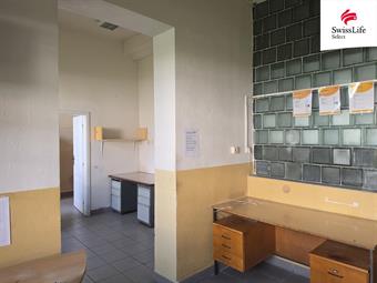 Pronájem výrobní haly 500 m2 Tovární, Batelov
