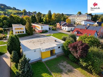 Prodej obchodního prostoru 256 m2 Pekárenská, Semily