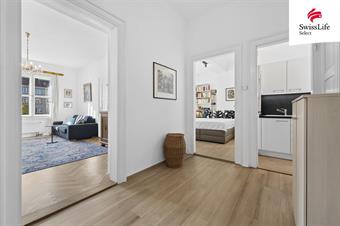 Prodej bytu 3+1 72 m2 Rooseveltova, Praha