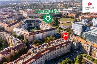 Prodej bytu 3+1 72 m2 Rooseveltova, Praha