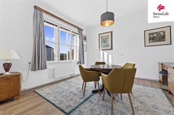 Prodej bytu 3+1 72 m2 Rooseveltova, Praha