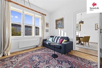 Prodej bytu 3+1 72 m2 Rooseveltova, Praha
