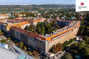 Prodej bytu 3+1 72 m2 Rooseveltova, Praha