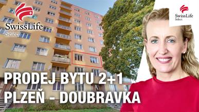 Prodej bytu 2+1 65 m2 Zábělská, Plzeň