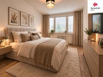 Pronájem bytu 2+kk 52 m2 Uhelná, Hradec Králové