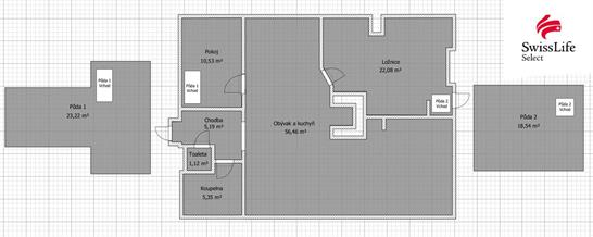 Prodej bytu 3+kk 101 m2 Martinská čtvrť, Frenštát pod Radhoštěm
