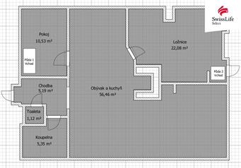 Prodej bytu 3+kk 101 m2 Martinská čtvrť, Frenštát pod Radhoštěm