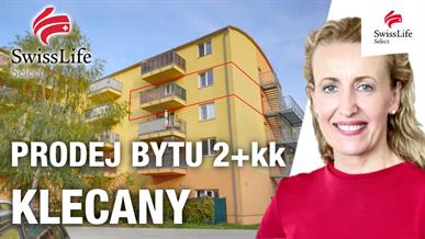 Prodej bytu 2+kk 57 m2 V Honech, Klecany