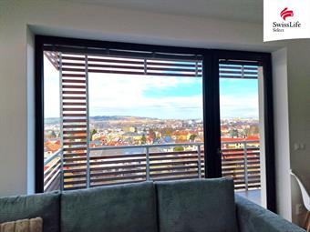 Pronájem bytu 2+kk 49 m2 Vrchlického, Jihlava