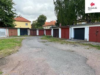 Pronájem garáže 18 m2 Víta Nejedlého, Chrudim