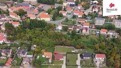 Prodej stavebního pozemku 7762 m2, Nebužely