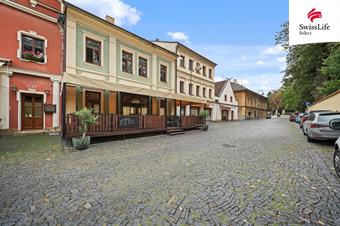 Prodej restaurace 400 m2 Zámecká, Opočno