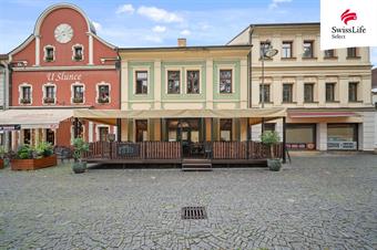 Prodej restaurace 400 m2 Zámecká, Opočno