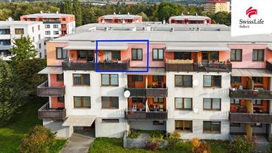 Prodej bytu 2+kk 46 m2 F. X. Šaldy, Jihlava