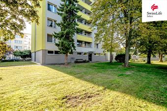 Prodej bytu 1+1 33 m2 Ječná, Hradec Králové