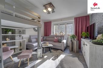 Pronájem bytu 2+1 56 m2 Chválenická, Plzeň