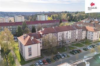 Pronájem bytu 2+1 56 m2 Chválenická, Plzeň