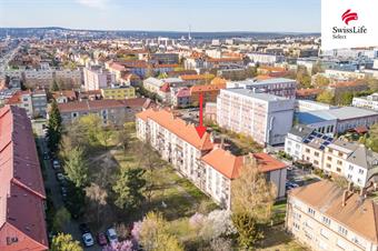 Pronájem bytu 2+1 56 m2 Chválenická, Plzeň