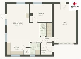 Prodej rodinného domu 110 m2, Hvězdonice