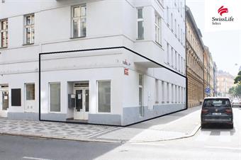 Pronájem kanceláře 151 m2 Rumunská, Praha