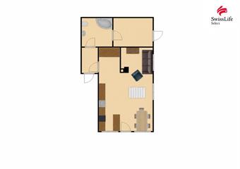 Pronájem chalupy 92 m2 V Dolích, Vrané nad Vltavou