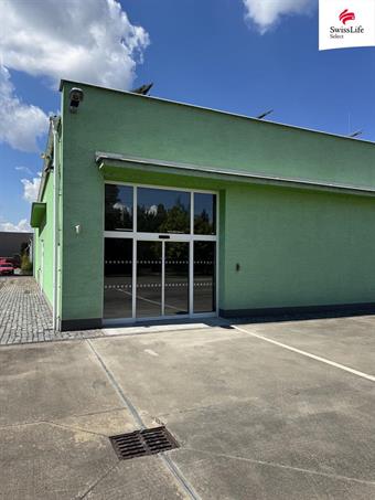 Pronájem skladového prostoru 924 m2 Stavební, Hradec Králové
