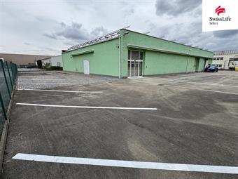 Pronájem skladového prostoru 924 m2 Stavební, Hradec Králové