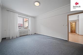 Pronájem bytu 2+1 59 m2 Palackého, Trutnov