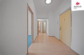 Pronájem bytu 2+1 59 m2 Palackého, Trutnov