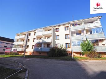 Pronájem bytu 2+1 60 m2 Revoluční, Žďár nad Sázavou