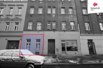 Pronájem bytu 2+kk 39 m2 Holandská, Praha