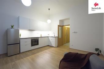 Pronájem bytu 2+kk 39 m2 Holandská, Praha
