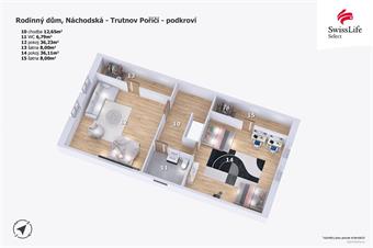 Prodej rodinného domu 196 m2 Náchodská, Trutnov