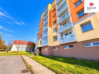Pronájem bytu 2+1 55 m2 Mírová, Rychnov nad Kněžnou